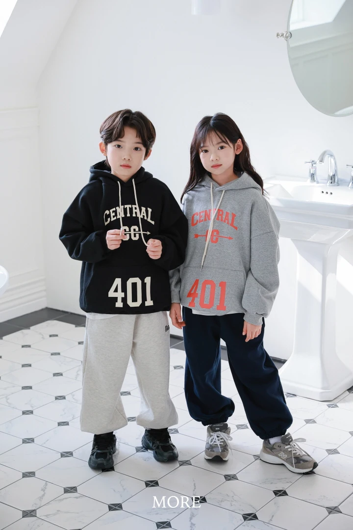 More - Korean Children Fashion - #fashionkids - Central Hoody - 2