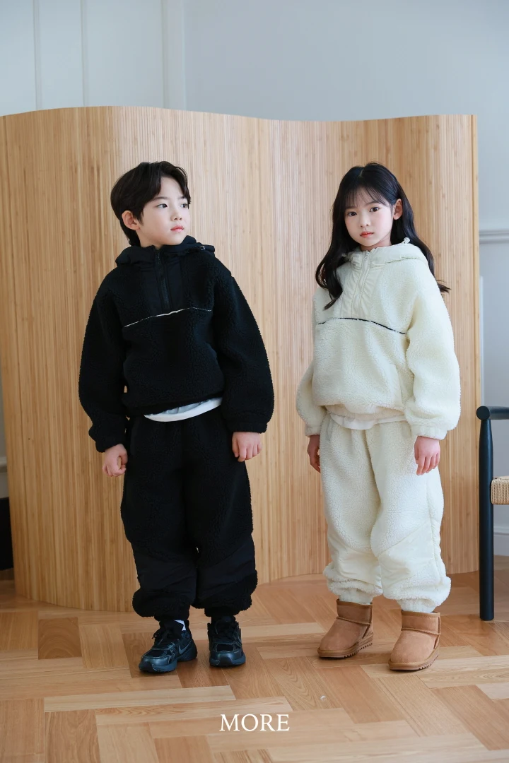 More - Korean Children Fashion - #kidsshorts - Dumble Top Bottom Set - 7