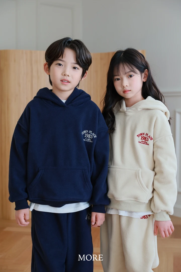 More - Korean Children Fashion - #fashionkids - 1983 Fleece Set - 4