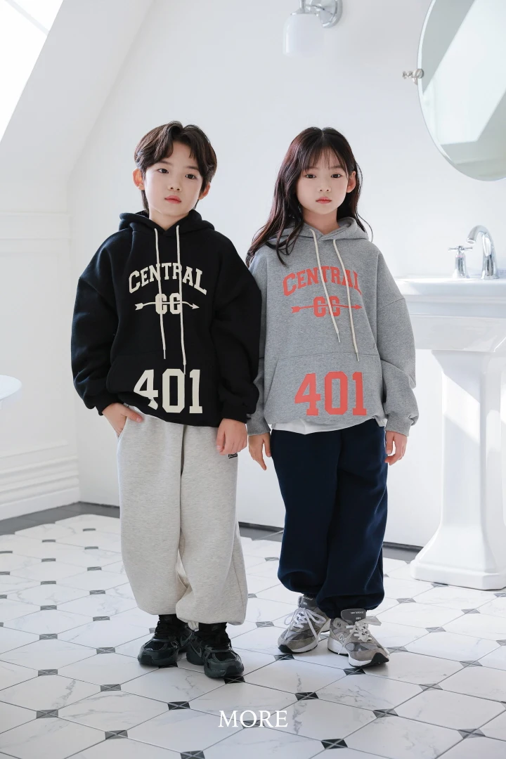 More - Korean Children Fashion - #kidsshorts - Central Hoody - 3