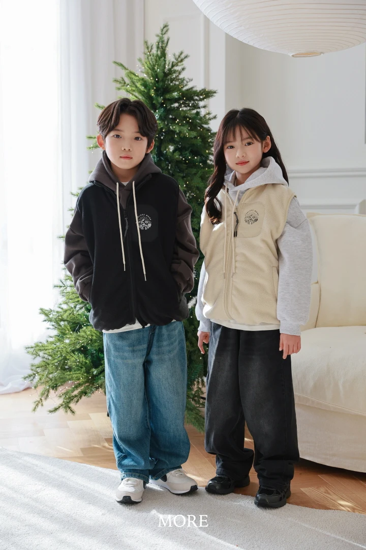 More - Korean Children Fashion - #kidsstore - Camper Fleece Vest - 9