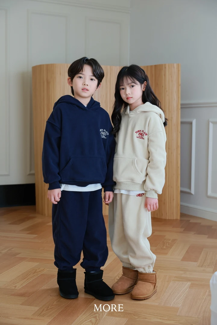 More - Korean Children Fashion - #kidsstore - 1983 Fleece Set - 5