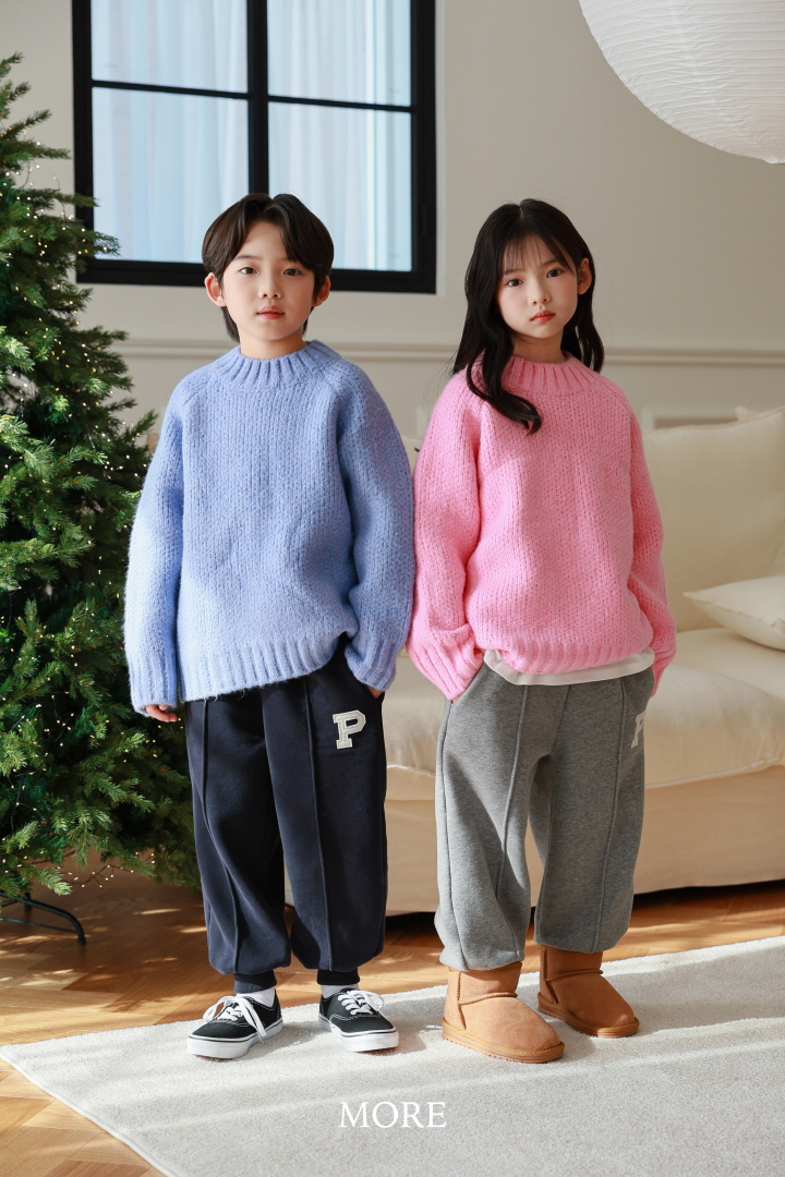 More - Korean Children Fashion - #kidsstore - Pastel Mohair Knit - 6