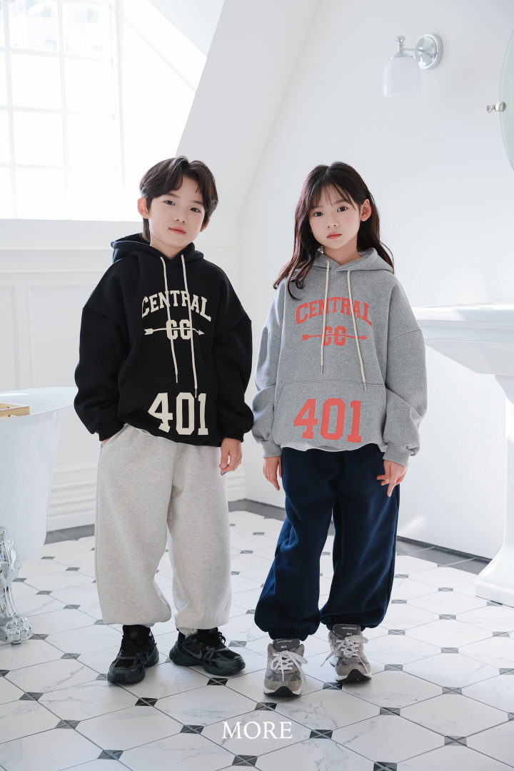 More - Korean Children Fashion - #kidsshorts - Central Hoody - 4