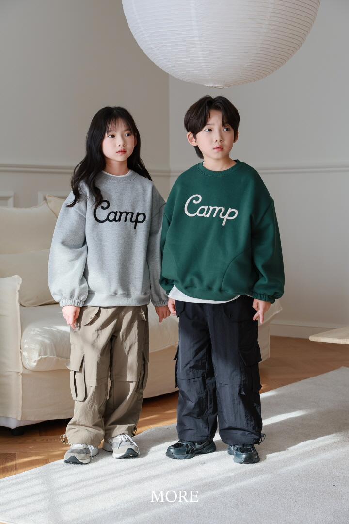 More - Korean Children Fashion - #kidsstore - Camp Sweatshirts - 2