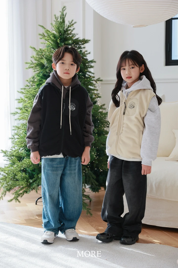 More - Korean Children Fashion - #kidzfashiontrend - Camper Fleece Vest - 10