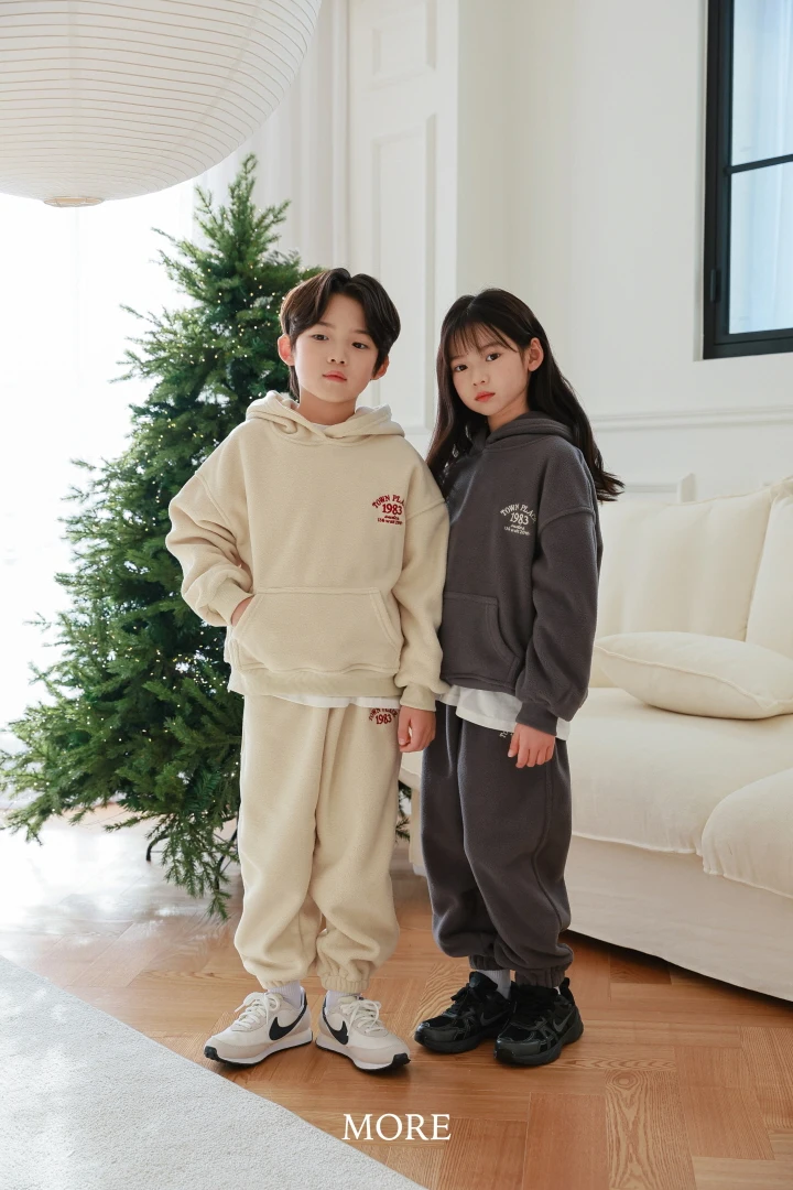 More - Korean Children Fashion - #kidzfashiontrend - 1983 Fleece Set - 6