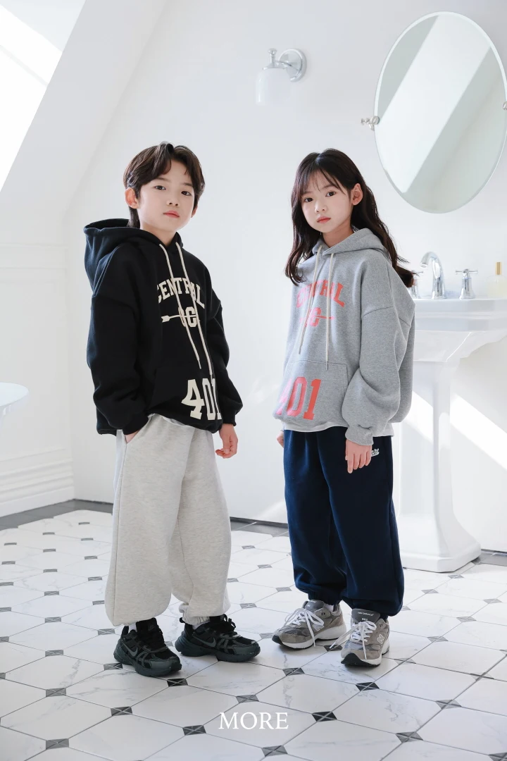 More - Korean Children Fashion - #kidzfashiontrend - Central Hoody - 5