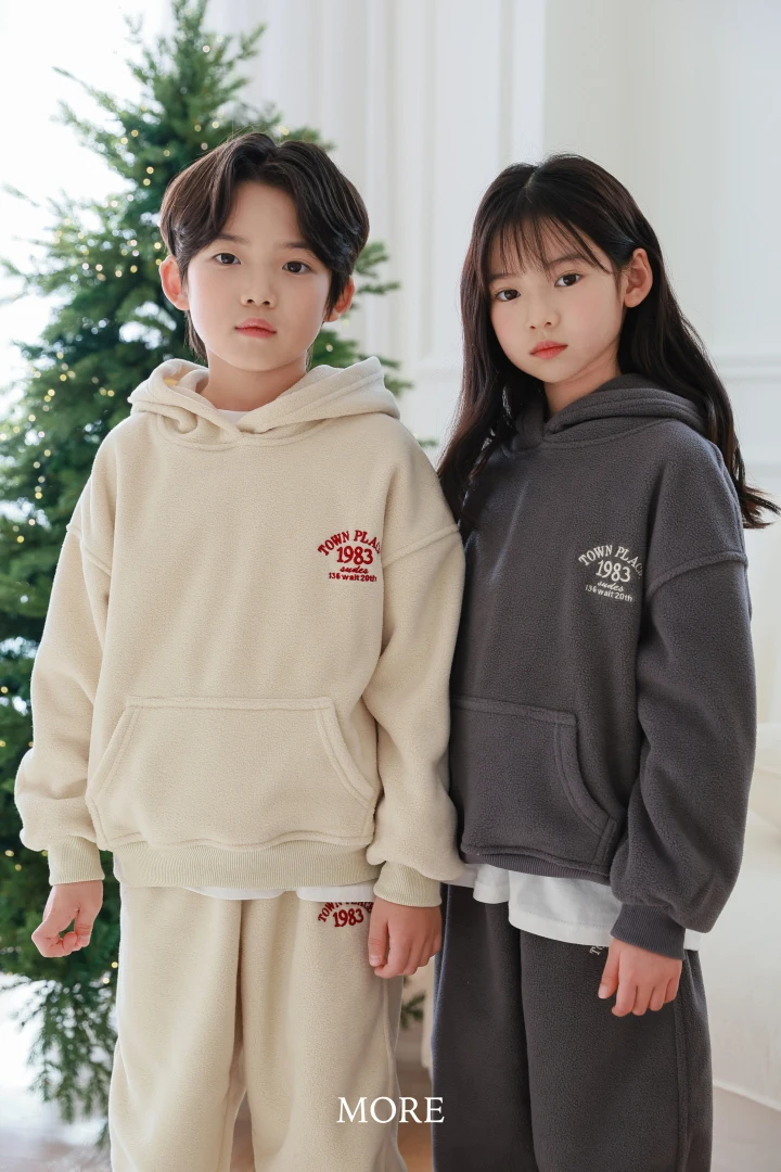 More - Korean Children Fashion - #littlefashionista - 1983 Fleece Set - 8