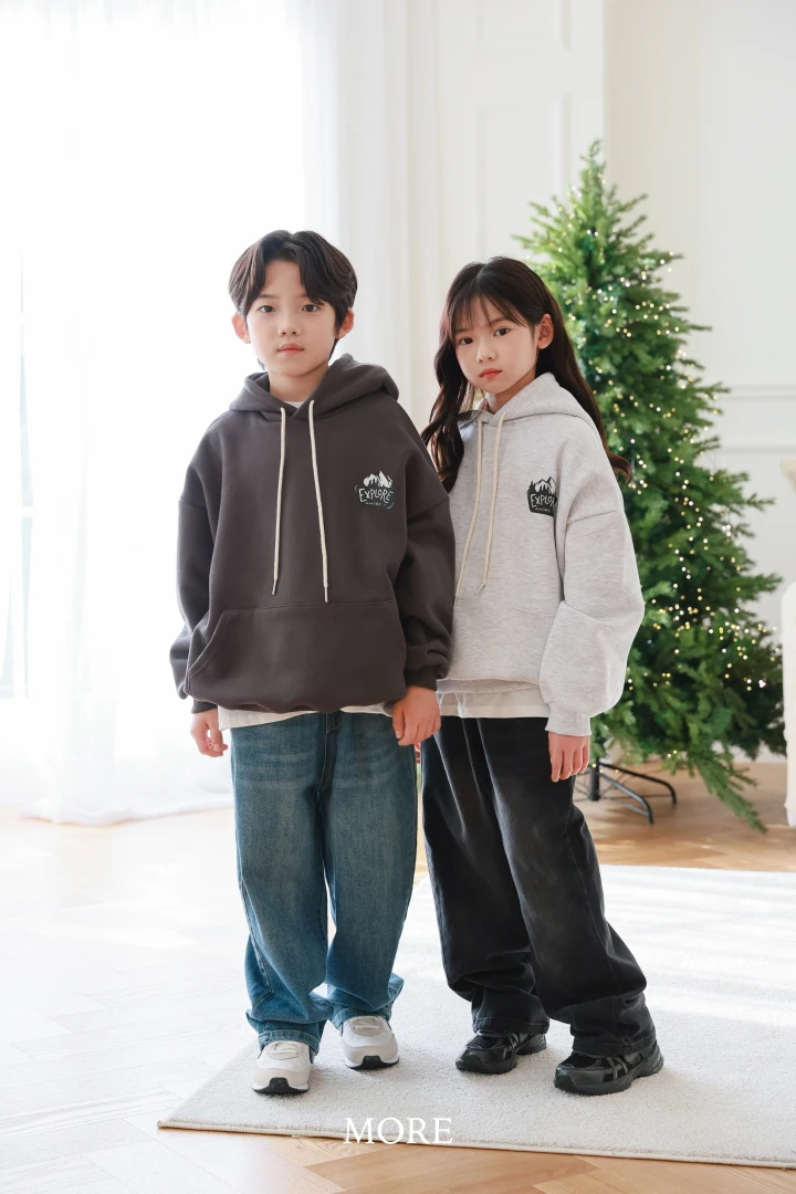 More - Korean Children Fashion - #littlefashionista - Explorer Hoody - 6