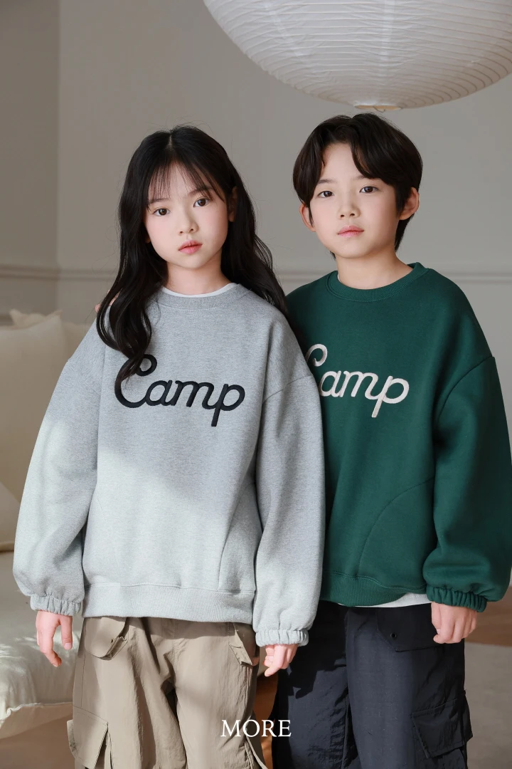 More - Korean Children Fashion - #littlefashionista - Camp Sweatshirts - 5