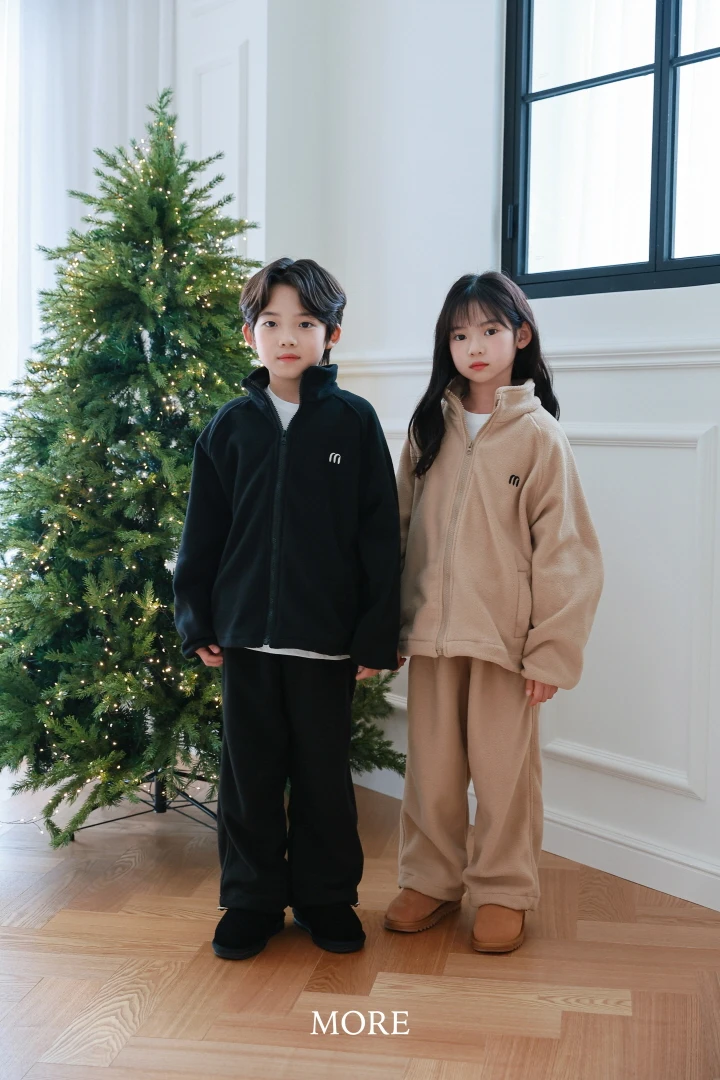 More - Korean Children Fashion - #magicofchildhood - Initial Fleece Pants - 2