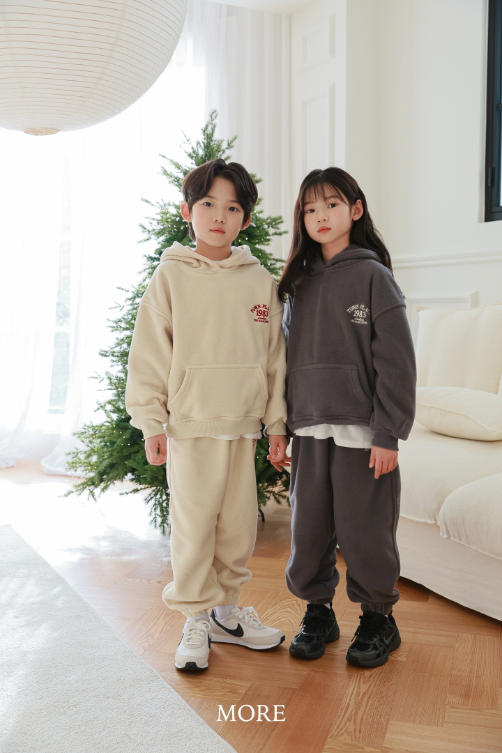 More - Korean Children Fashion - #magicofchildhood - 1983 Fleece Set - 9