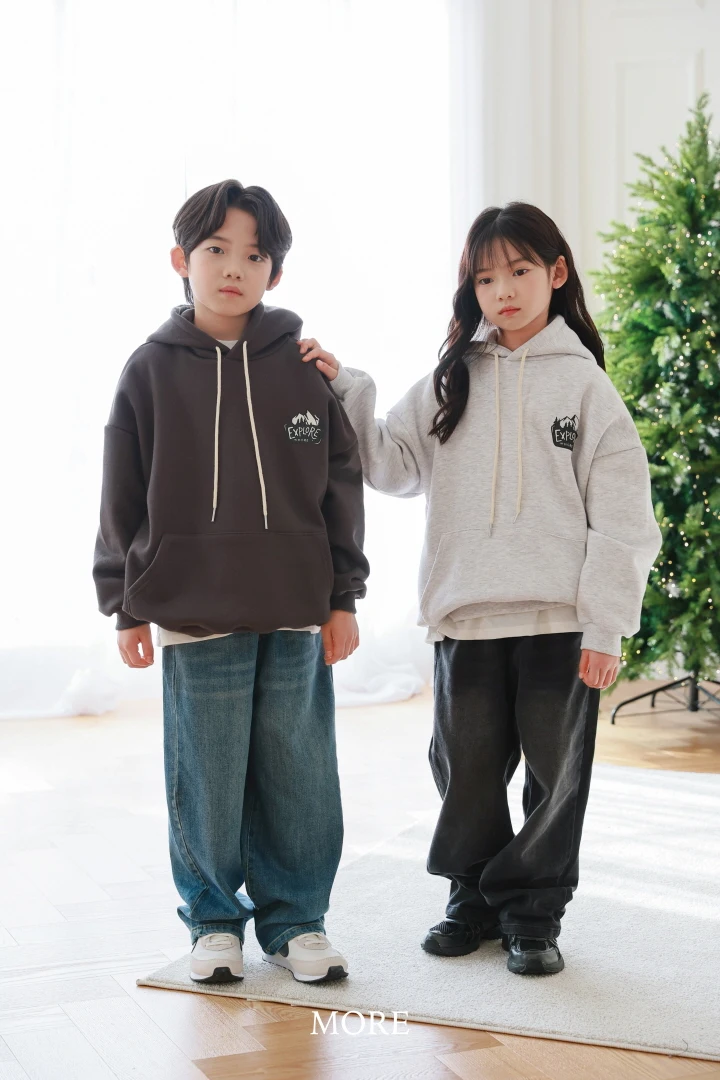 More - Korean Children Fashion - #magicofchildhood - Explorer Hoody - 7