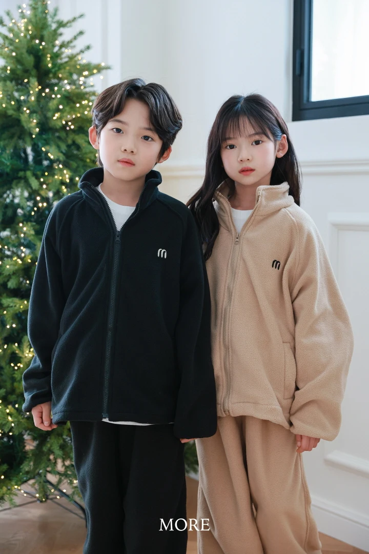 More - Korean Children Fashion - #minifashionista - Initial Fleece Pants - 3