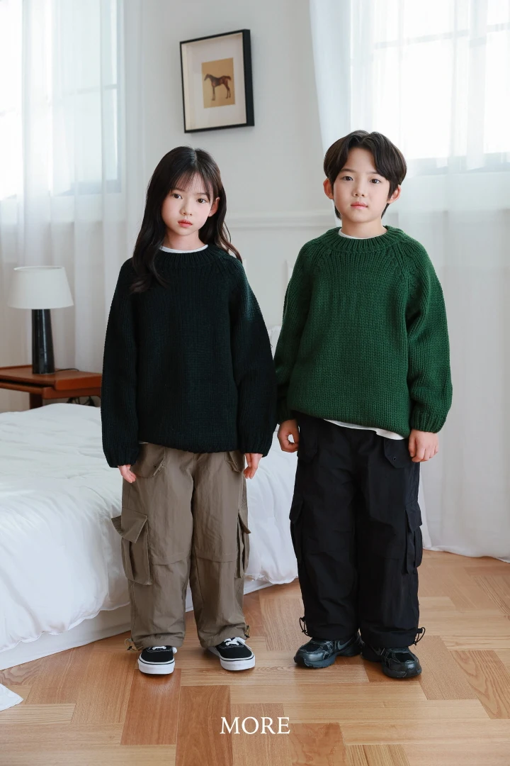 More - Korean Children Fashion - #minifashionista - Carpenter Cargo Pants - 2