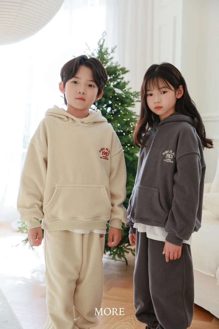 More - Korean Children Fashion - #minifashionista - 1983 Fleece Set - 10