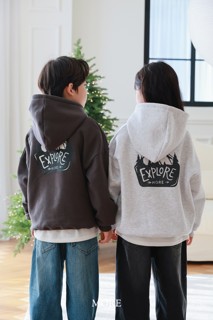 More - Korean Children Fashion - #minifashionista - Explorer Hoody - 8