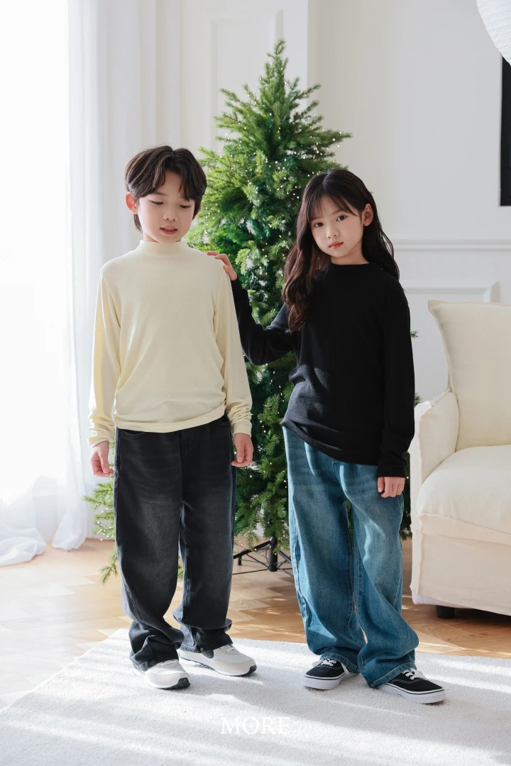 More - Korean Children Fashion - #minifashionista - Inner Turtleneck Tee - 5