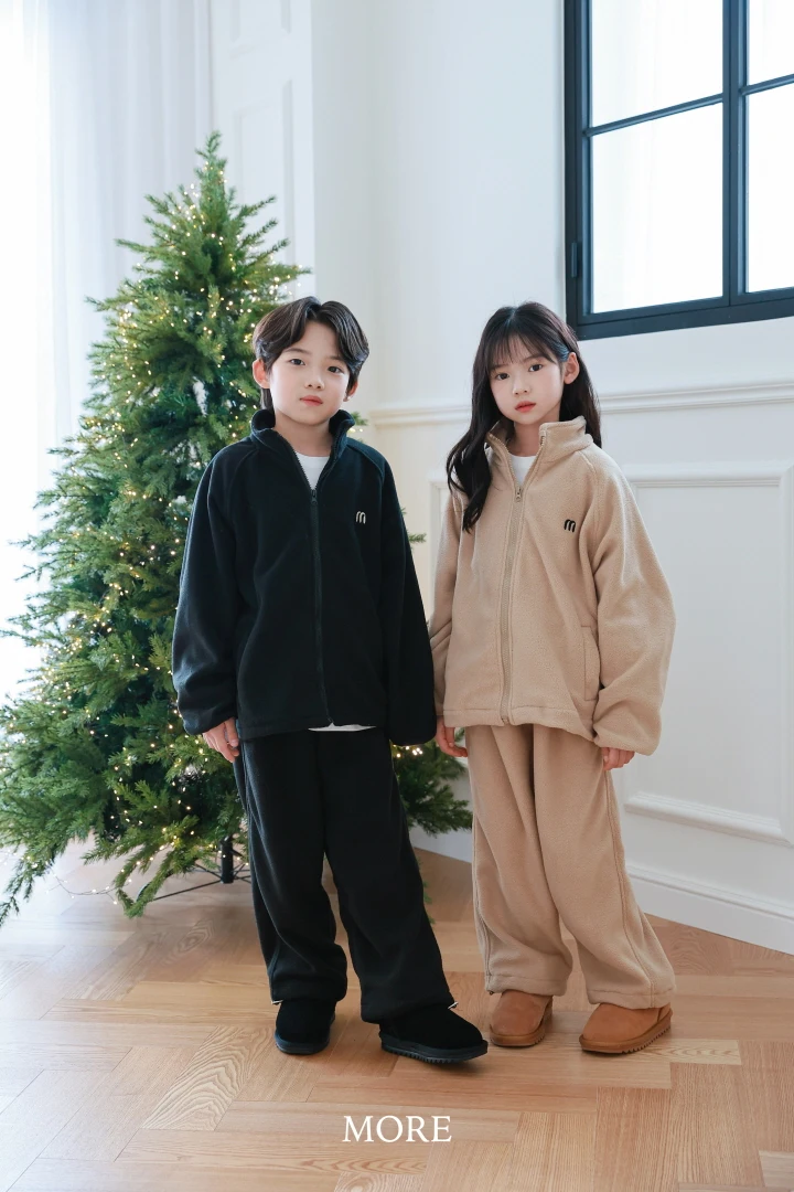 More - Korean Children Fashion - #minifashionista - Initial Fleece Pants - 4