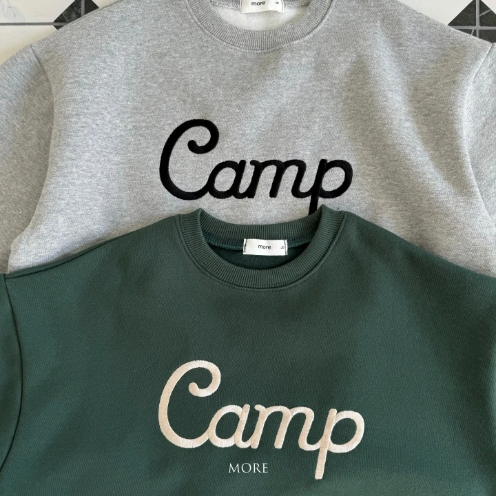 More - Korean Children Fashion - #prettylittlegirls - Camp Sweatshirts - 8