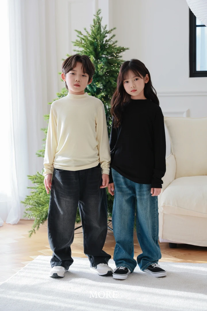 More - Korean Children Fashion - #prettylittlegirls - Inner Turtleneck Tee - 6