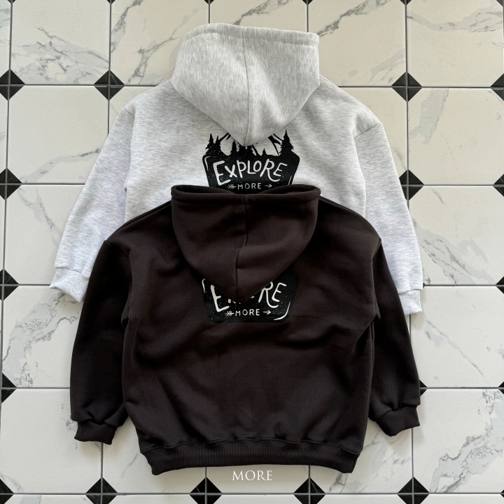 More - Korean Children Fashion - #todddlerfashion - Explorer Hoody - 10