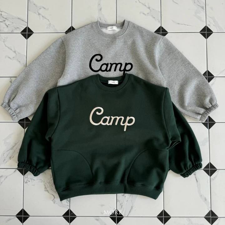 More - Korean Children Fashion - #todddlerfashion - Camp Sweatshirts - 9