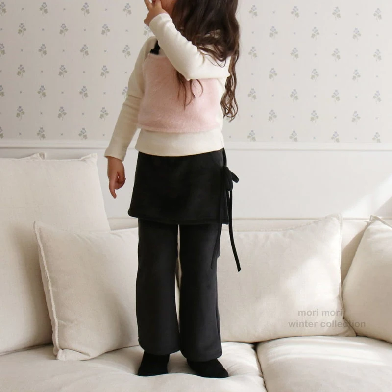 Mori Mori - Korean Children Fashion - #Kfashion4kids - Petit Ribbon Tee - 6