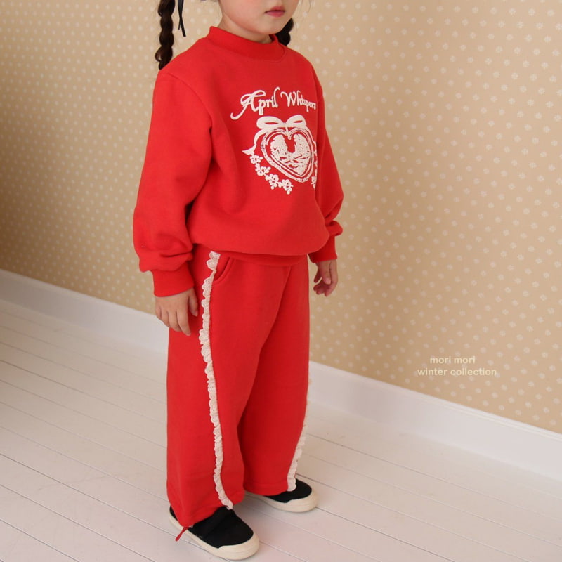 Mori Mori - Korean Children Fashion - #Kfashion4kids - Benny Heart Tee - 5