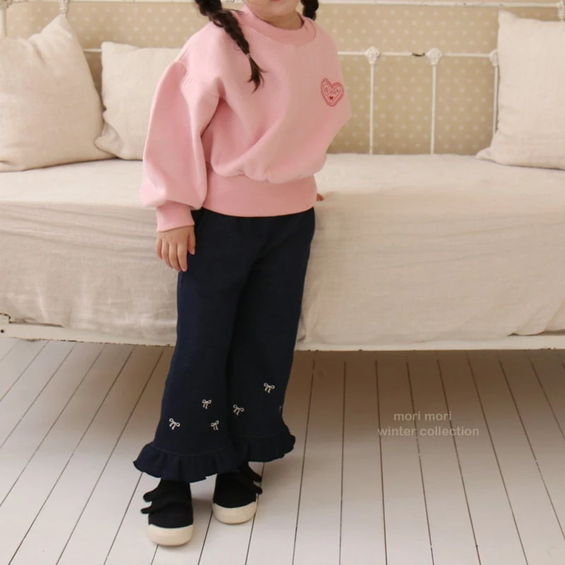 Mori Mori - Korean Children Fashion - #kidzfashiontrend - Butter Heart Tee - 4