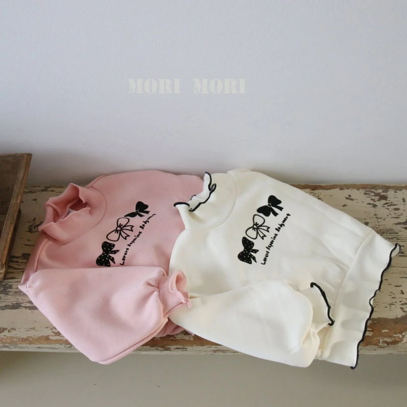 Mori Mori - Korean Children Fashion - #Kfashion4kids - Hoho Ribbon Tee - 11