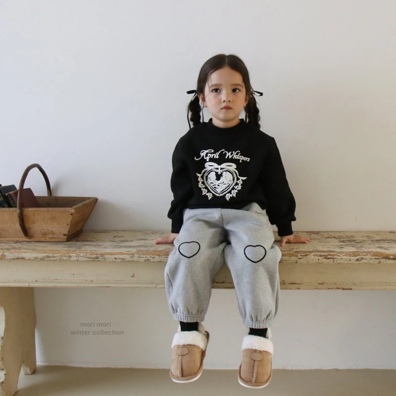 Mori Mori - Korean Children Fashion - #childofig - Benny Heart Tee - 11