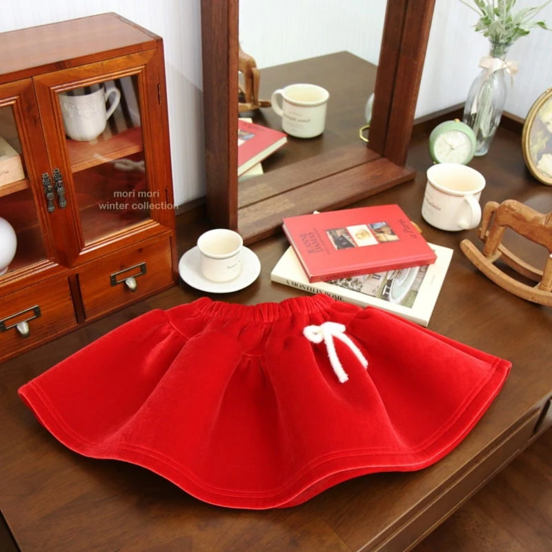 Mori Mori - Korean Children Fashion - #designkidswear - Christmas Skirt - 2