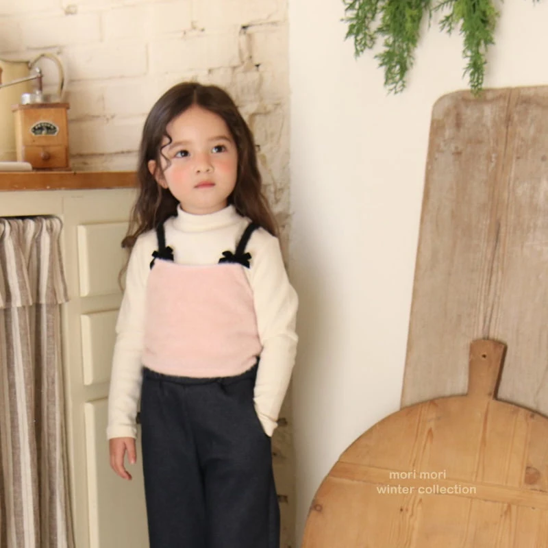 Mori Mori - Korean Children Fashion - #discoveringself - Petit Ribbon Tee