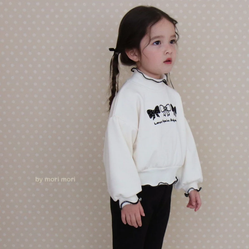 Mori Mori - Korean Children Fashion - #discoveringself - Hoho Ribbon Tee - 6