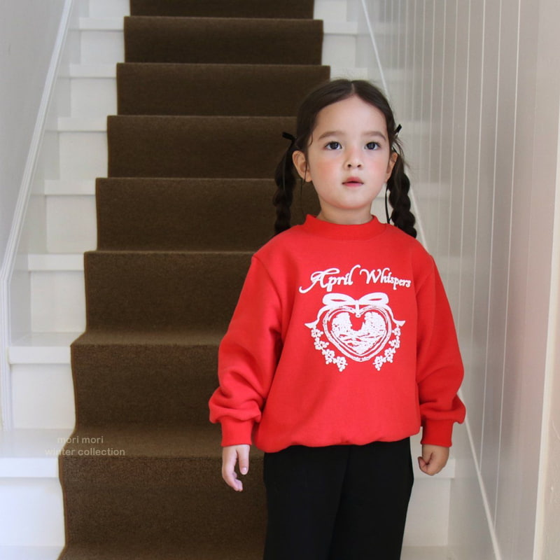 Mori Mori - Korean Children Fashion - #fashionkids - Benny Heart Tee