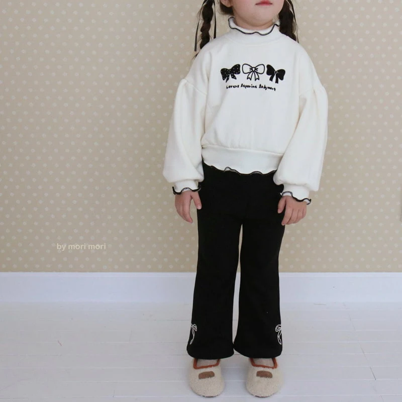 Mori Mori - Korean Children Fashion - #fashionkids - Hoho Ribbon Tee - 7