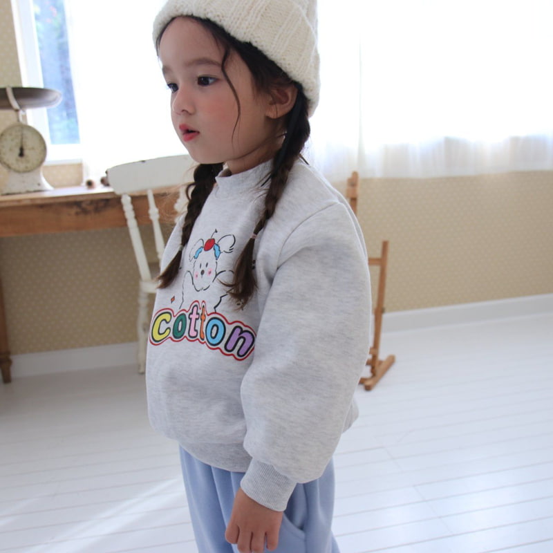 Mori Mori - Korean Children Fashion - #fashionkids - Cotton Sweatshirts - 4