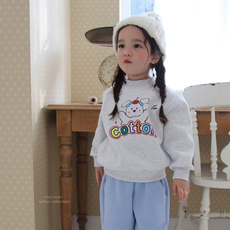 Mori Mori - Korean Children Fashion - #kidsstore - Cotton Sweatshirts - 5