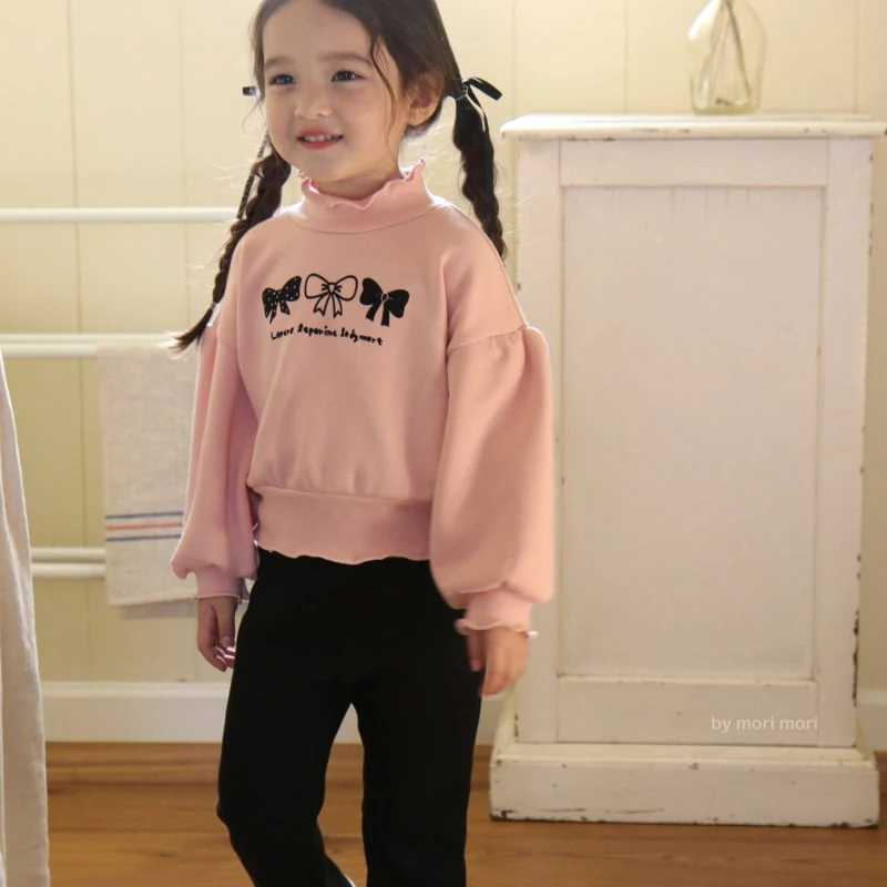 Mori Mori - Korean Children Fashion - #kidzfashiontrend - Hoho Ribbon Tee - 10