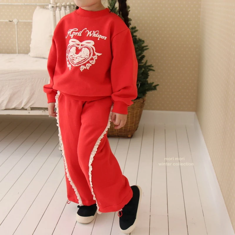 Mori Mori - Korean Children Fashion - #kidzfashiontrend - Lace Pants - 3