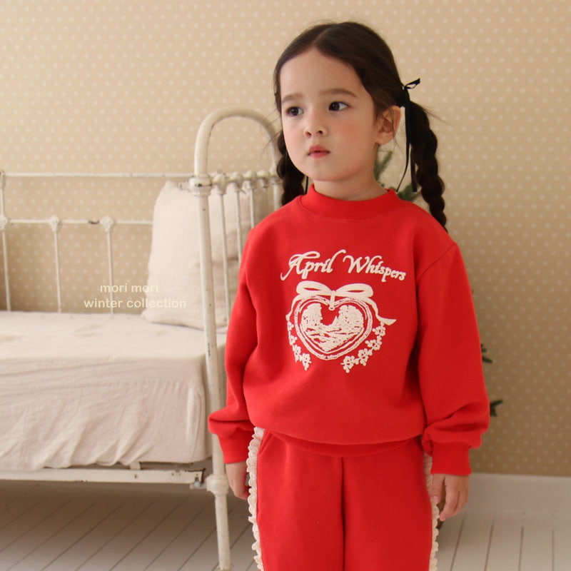 Mori Mori - Korean Children Fashion - #littlefashionista - Benny Heart Tee - 6