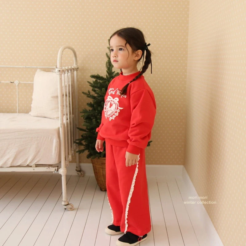 Mori Mori - Korean Children Fashion - #littlefashionista - Lace Pants - 5