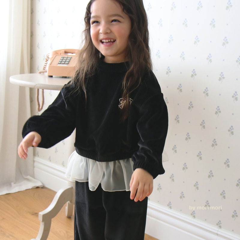 Mori Mori - Korean Children Fashion - #magicofchildhood - Sha Sha Top Bottom Set - 7