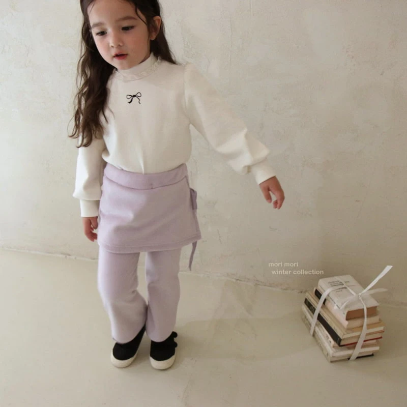 Mori Mori - Korean Children Fashion - #minifashionista - Winter Layered Bootcut Pants