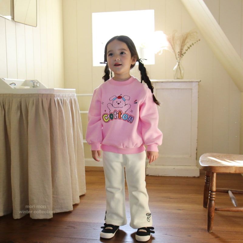 Mori Mori - Korean Children Fashion - #minifashionista - Cotton Sweatshirts - 10