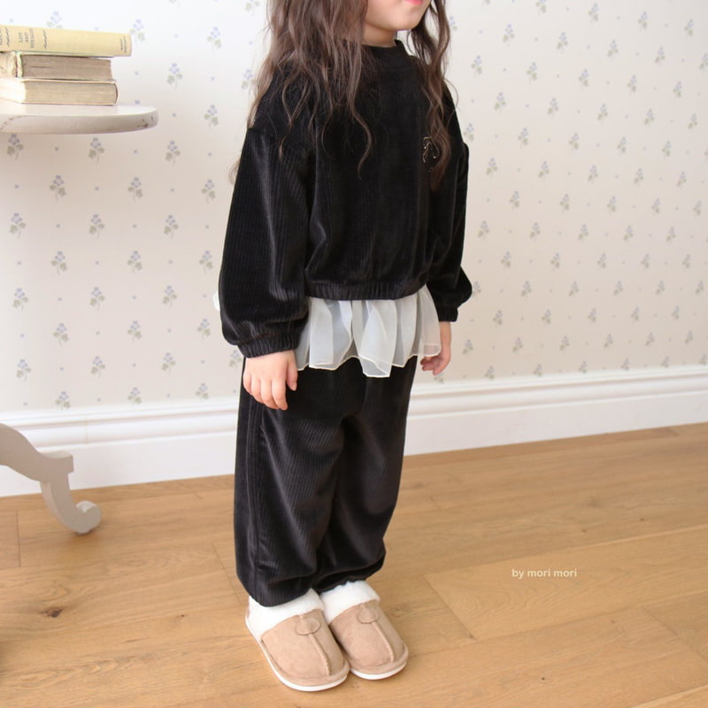 Mori Mori - Korean Children Fashion - #minifashionista - Sha Sha Top Bottom Set - 8