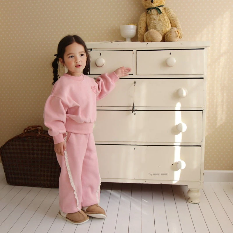 Mori Mori - Korean Children Fashion - #minifashionista - Lace Pants - 7