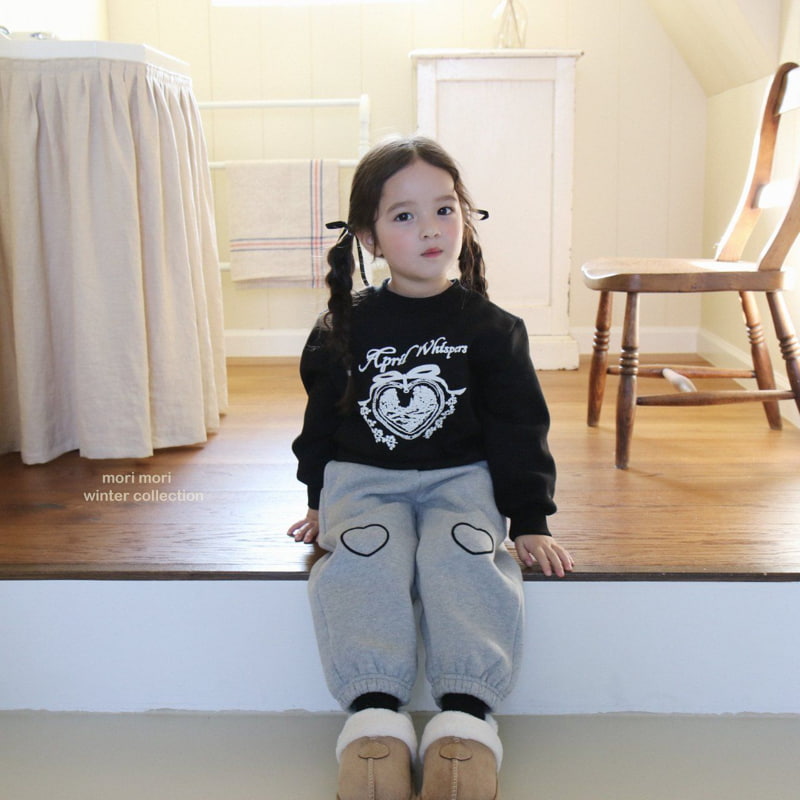 Mori Mori - Korean Children Fashion - #prettylittlegirls - Benny Heart Tee - 9